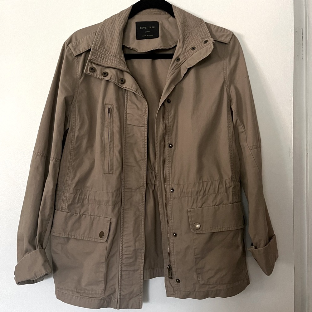 Women’s Canvas Utility Jacket